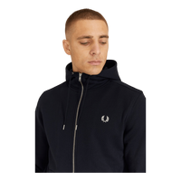 Fred Perry Hooded Zip Sweatshirt 795