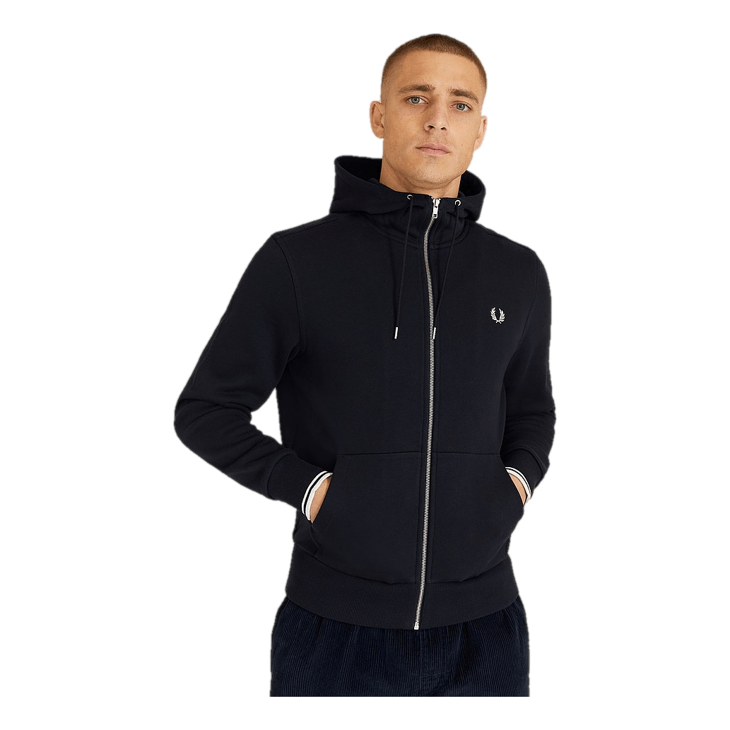 Fred Perry Hooded Zip Sweatshirt 795