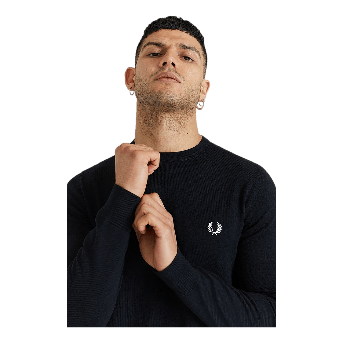 Fred Perry Classic C/n Jumper 102