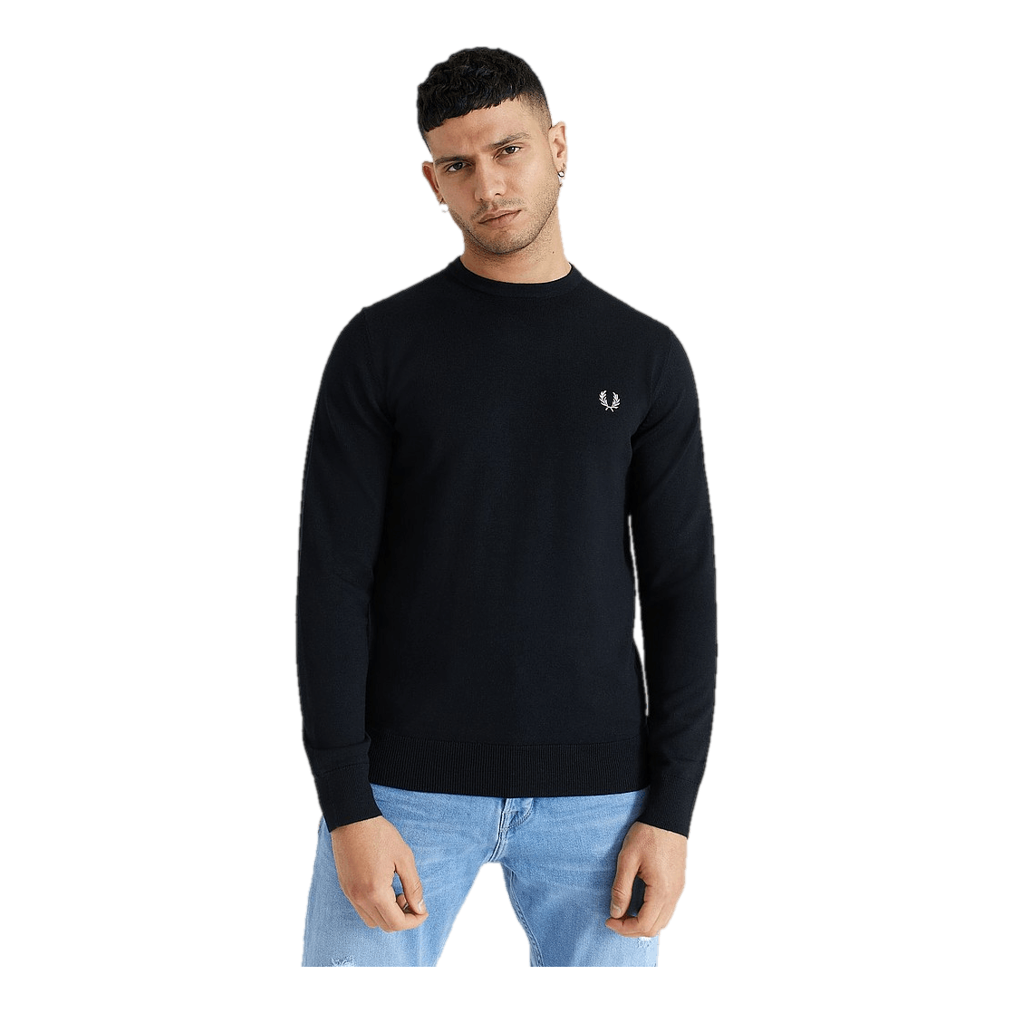 Fred Perry Classic C/n Jumper 102