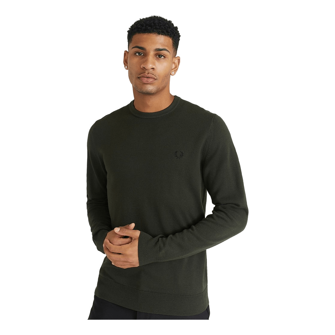 Fred Perry Classic C/n Jumper 408