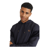 Fred Perry Velour Pan Hooded Sweatsh. 608