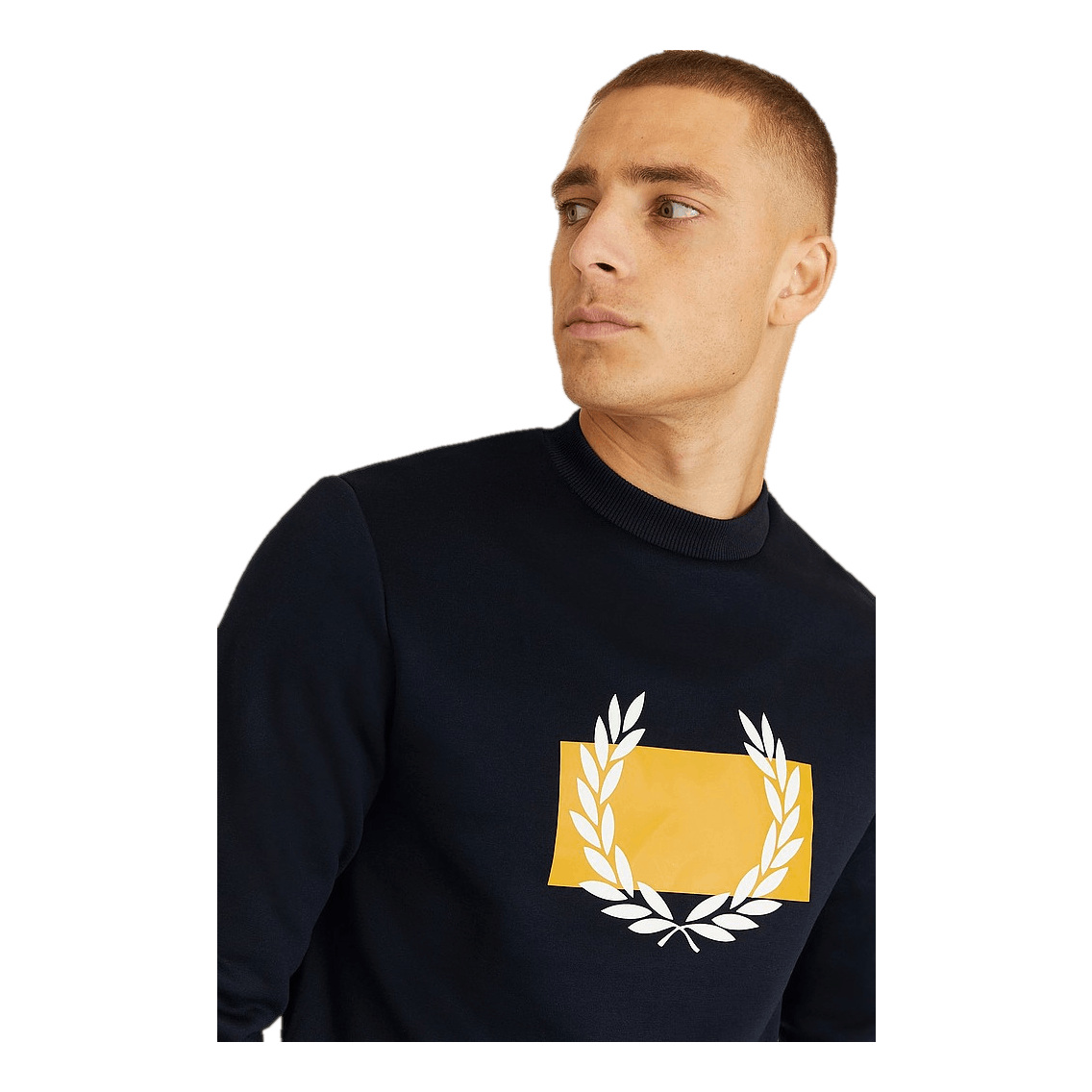 Fred Perry Laurel Wreath Sweatsh 608