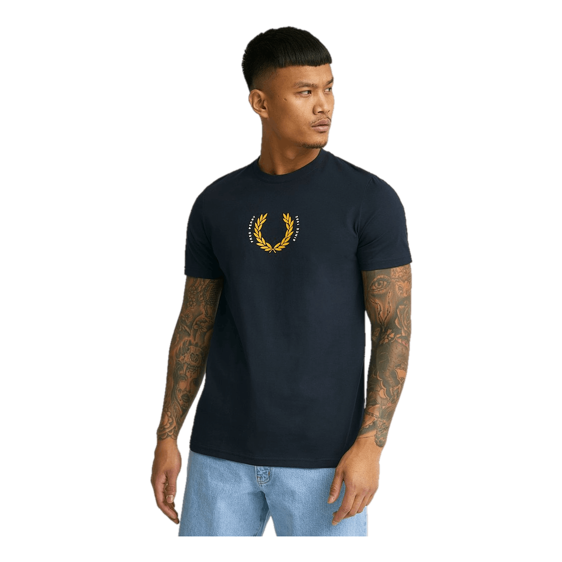 Fred Perry Laurel Wreath Tee 608