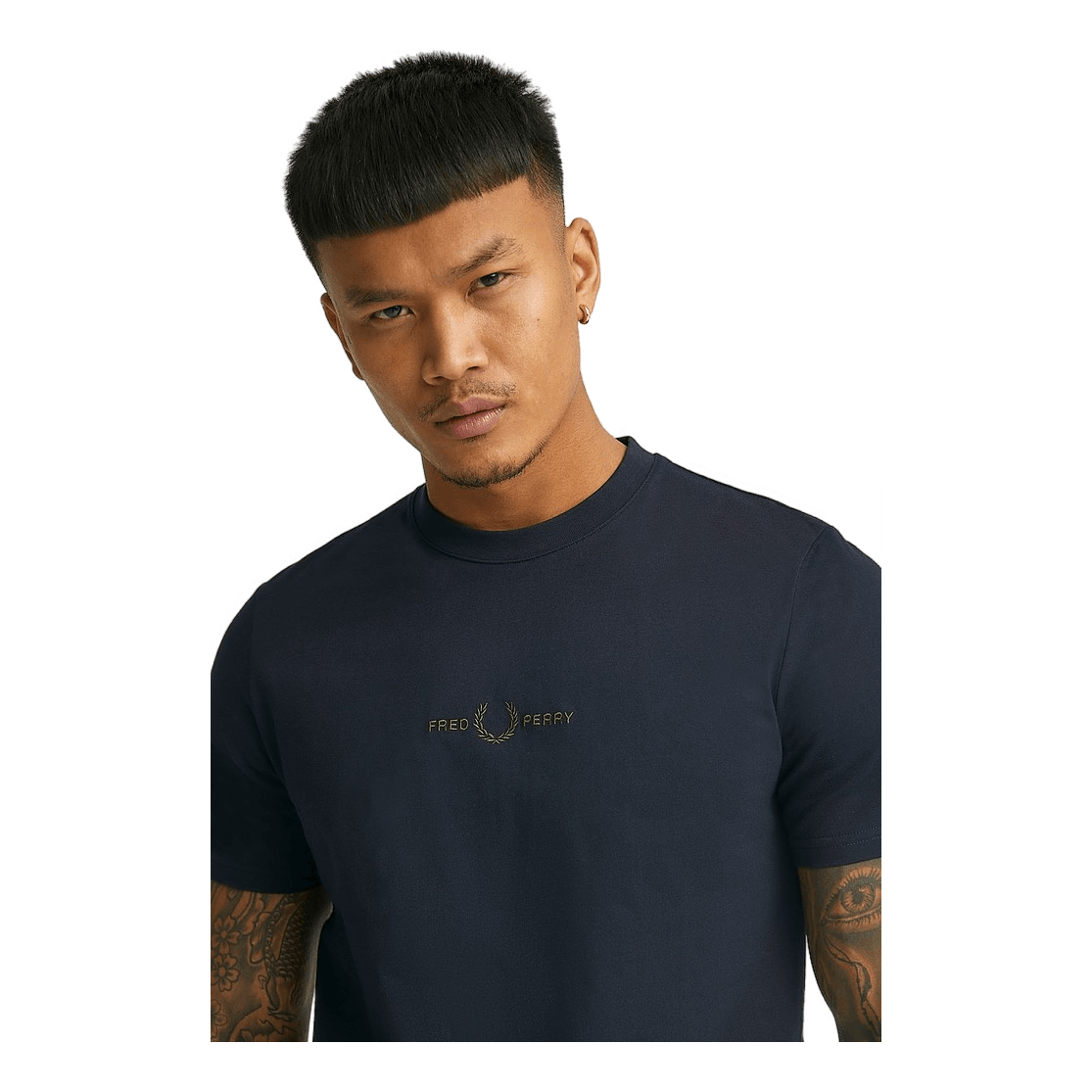 Fred Perry Embroidered T-shirt 637