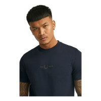 Fred Perry Embroidered T-shirt 637