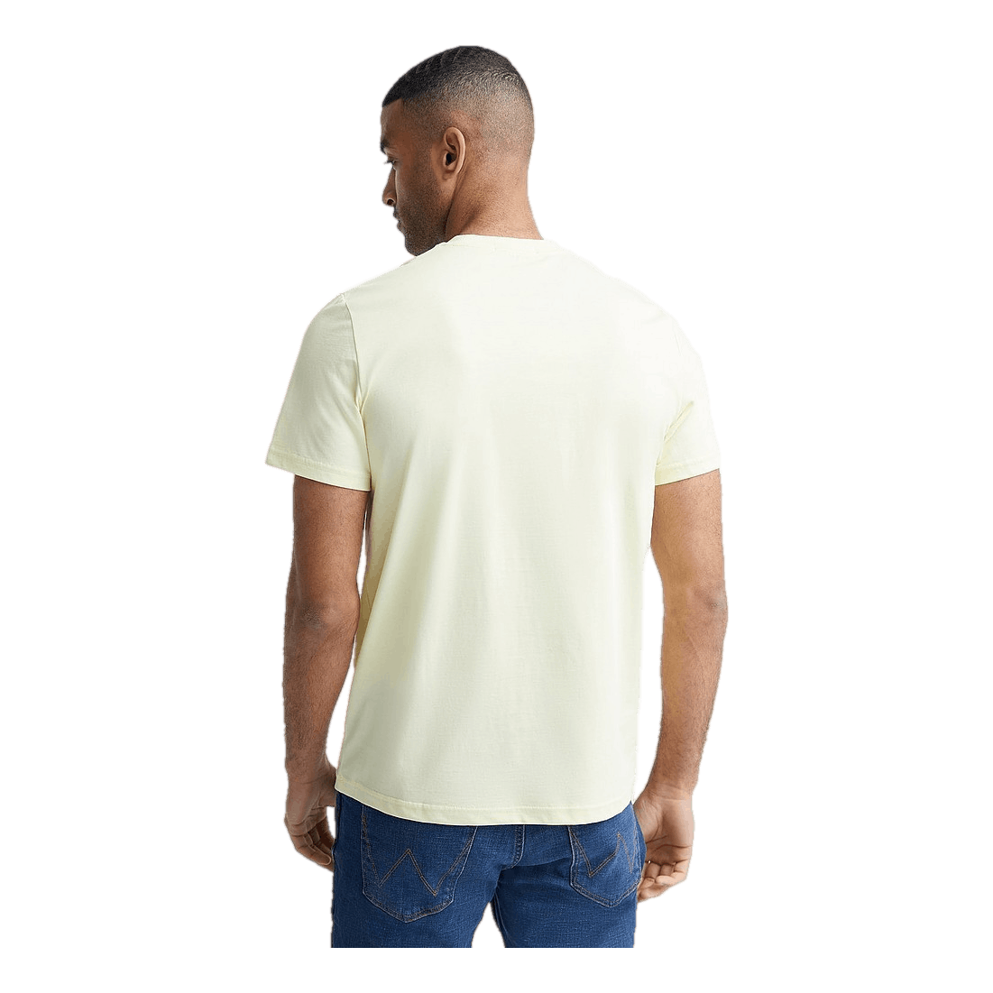 Fred Perry Embroidered T-shirt B51 Wax