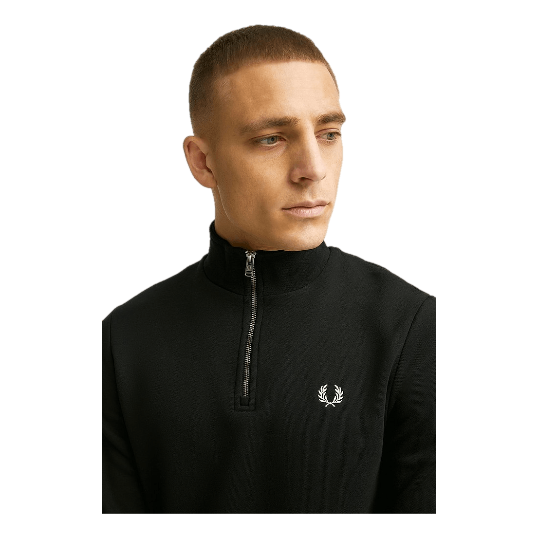 Fred Perry Half Zip Sweatshirt 102