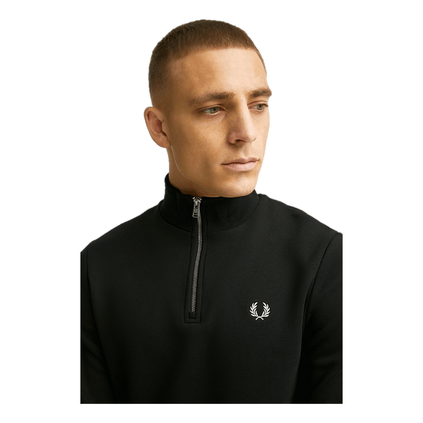 Fred Perry Half Zip Sweatshirt 102