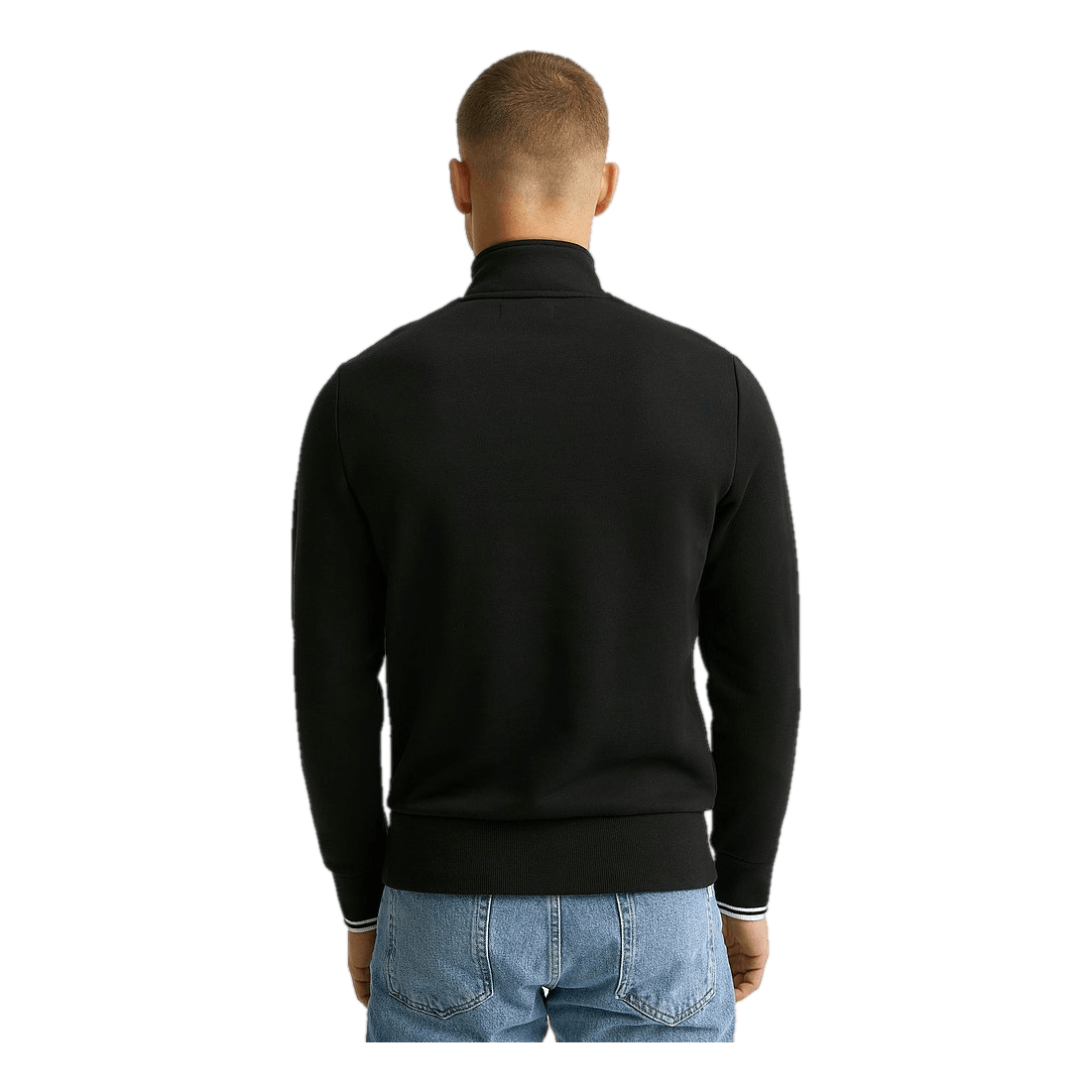 Fred Perry Half Zip Sweatshirt 102