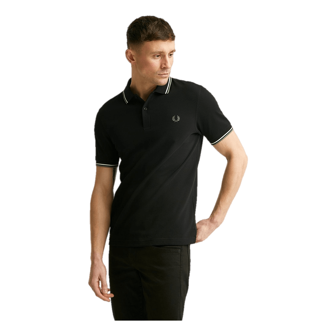 Fred Perry Twin Tipped Fp Shirt P27