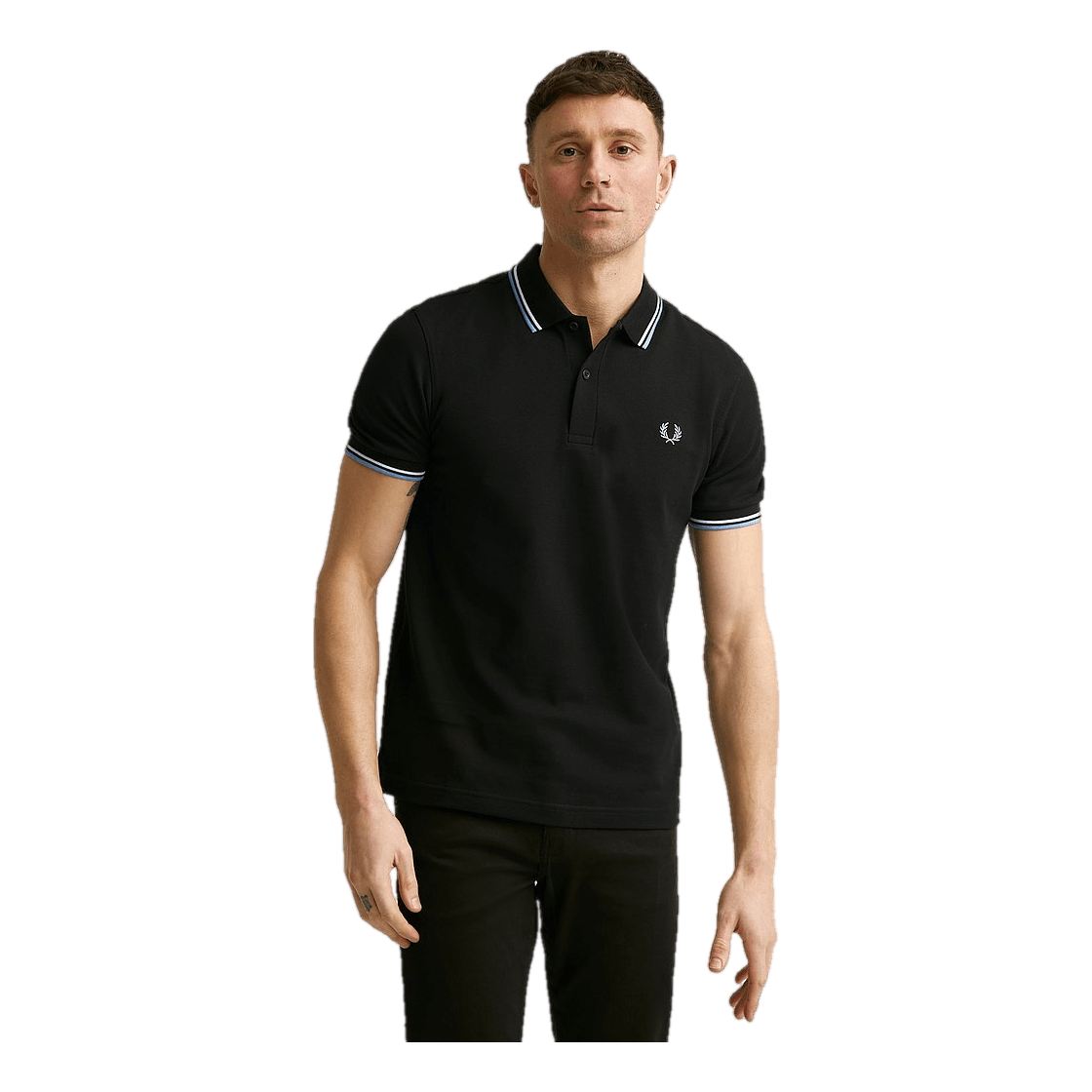 Fred Perry Twin Tipped Fp Shirt P65