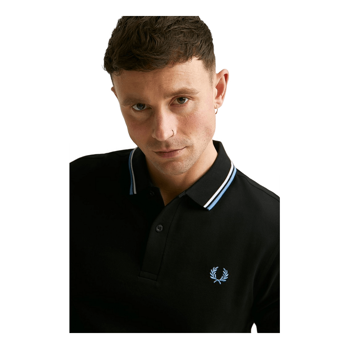 Fred Perry Twin Tipped Fp Shirt P65