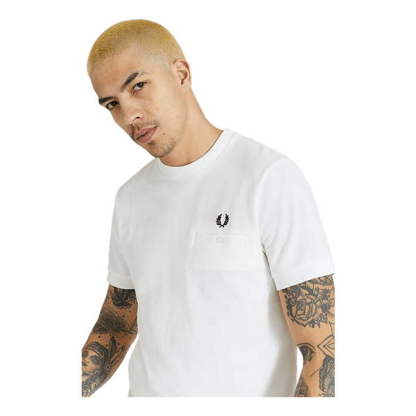 Fred Perry Pocket Detail Pique 129