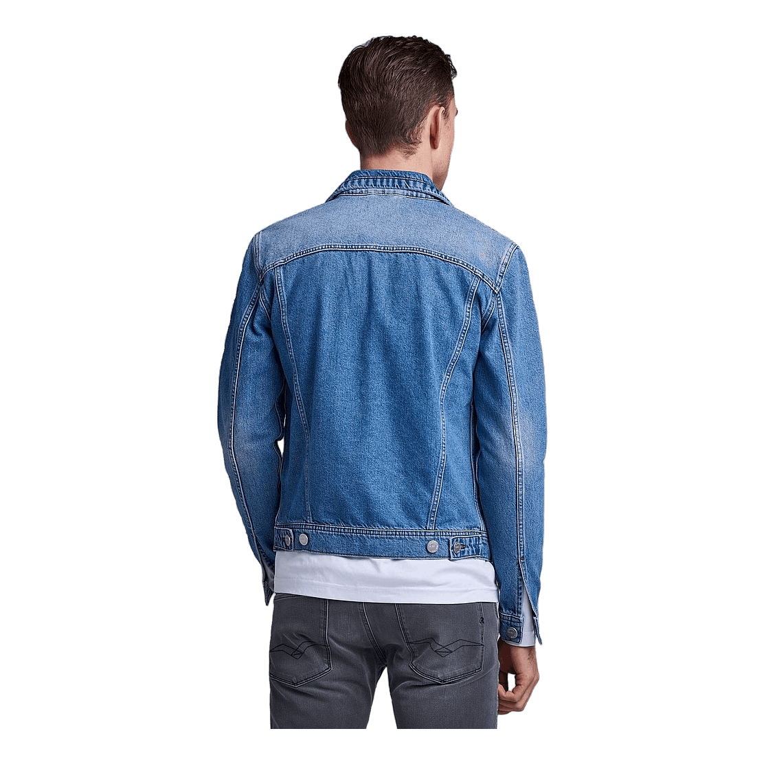 GABBA Dave Rigid Denim Jacket Lt.