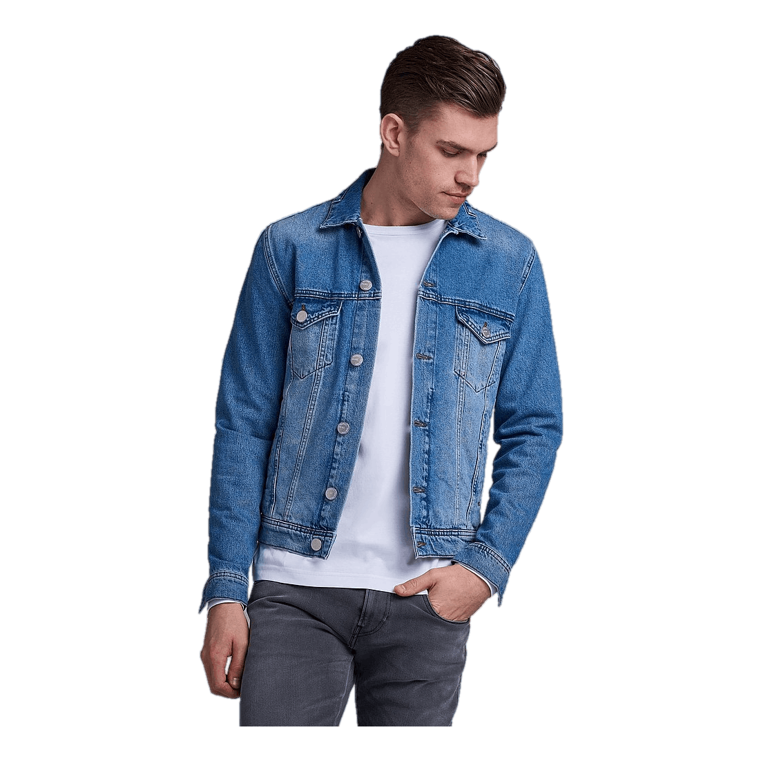 GABBA Dave Rigid Denim Jacket Lt.