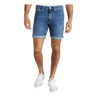 D1. Regular Gant Jeans Shorts Semi Light Indigo Worn