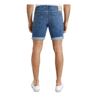 D1. Regular Gant Jeans Shorts Semi Light Indigo Worn