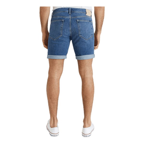 D1. Regular Gant Jeans Shorts Semi Light Indigo Worn