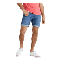 D1. Regular Gant Jeans Shorts Semi Light Indigo Worn