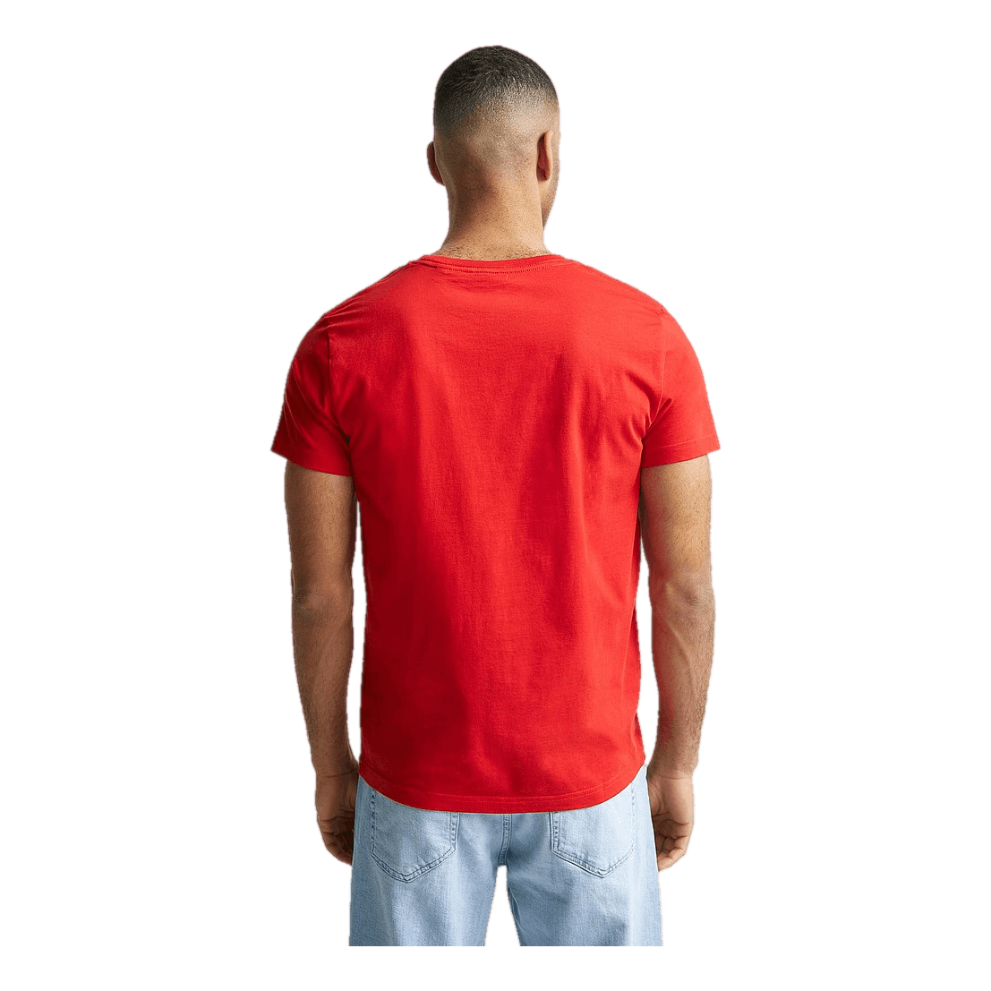 D2. Tiger Ss T-shirt  Red