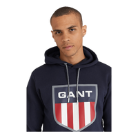 D1. Gant Retro Shield Sweat Ho Evening