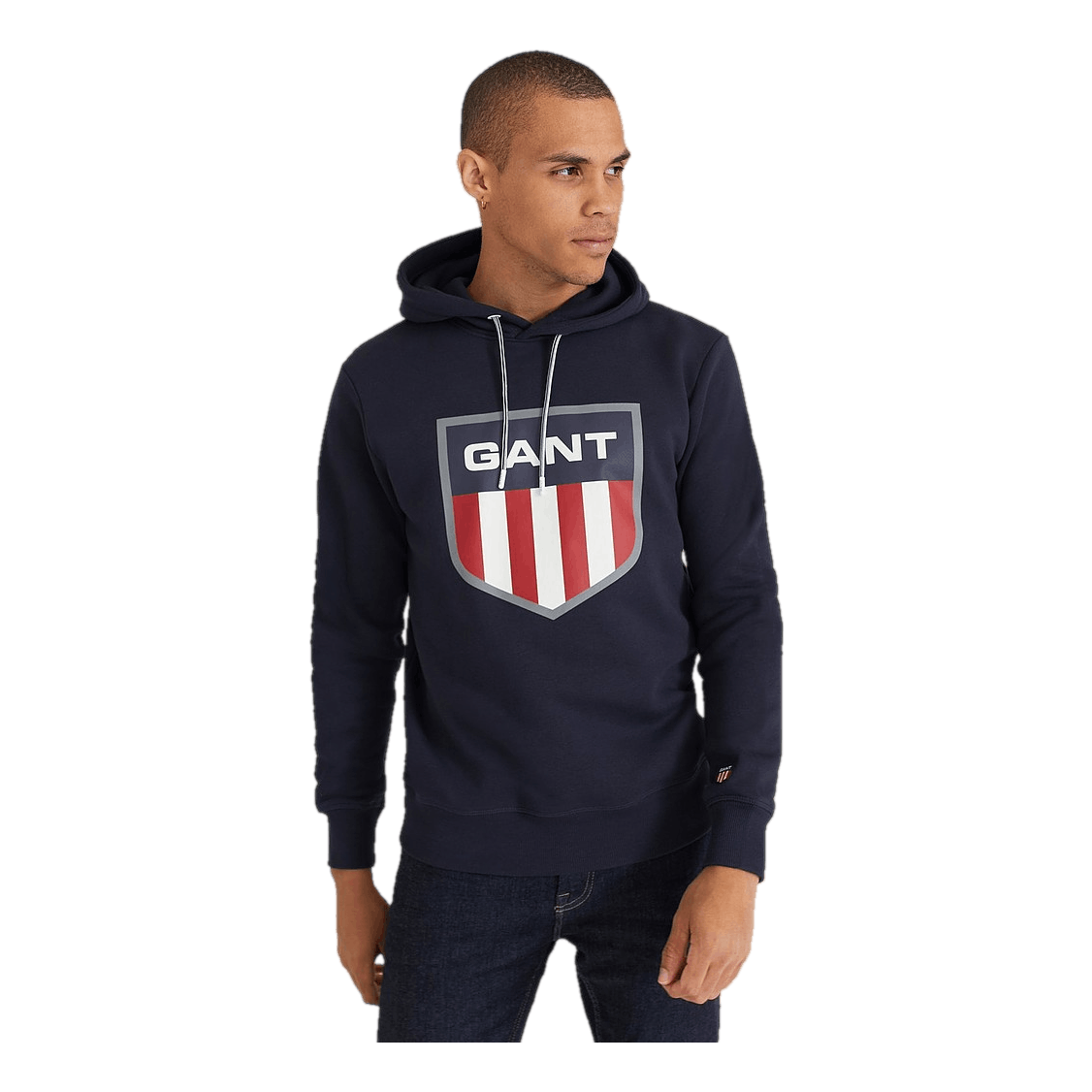 D1. Gant Retro Shield Sweat Ho Evening