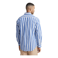 D2.reg Wide Poplin Stripe Bd College