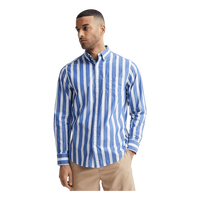 D2.reg Wide Poplin Stripe Bd College