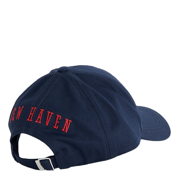 D2. Monogram Cotton Twill Cap Evening