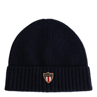 D1. Gant Banner Shield Beanie Evening