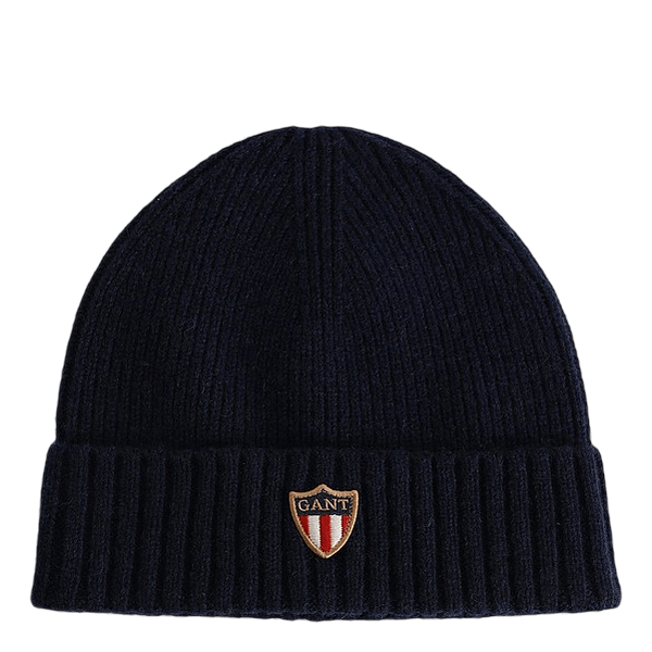 D1. Gant Banner Shield Beanie Evening