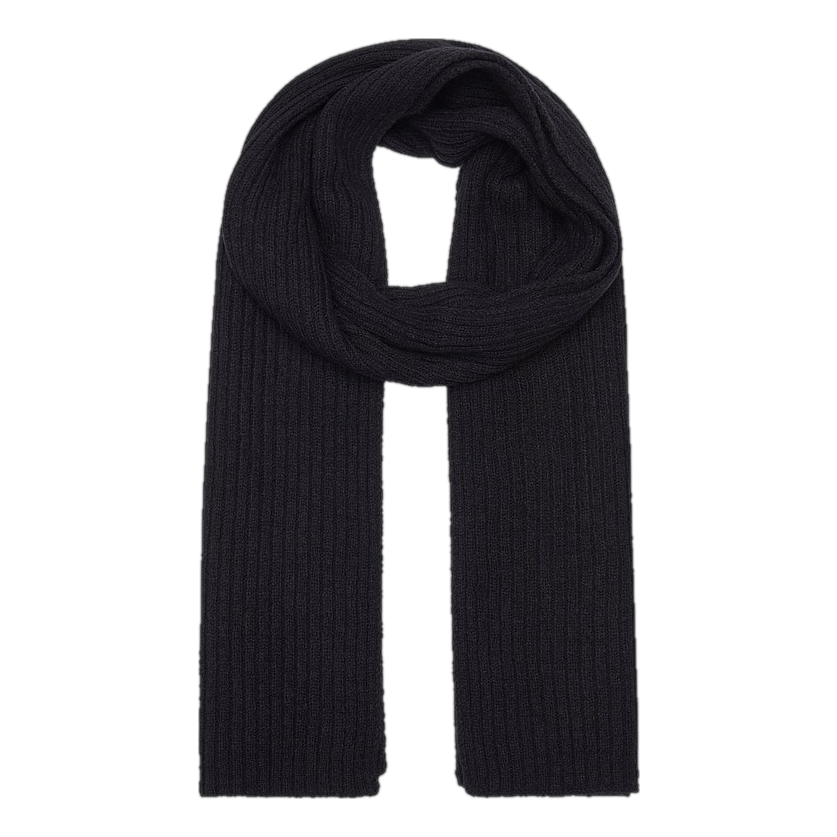 Wool Knit Scarf