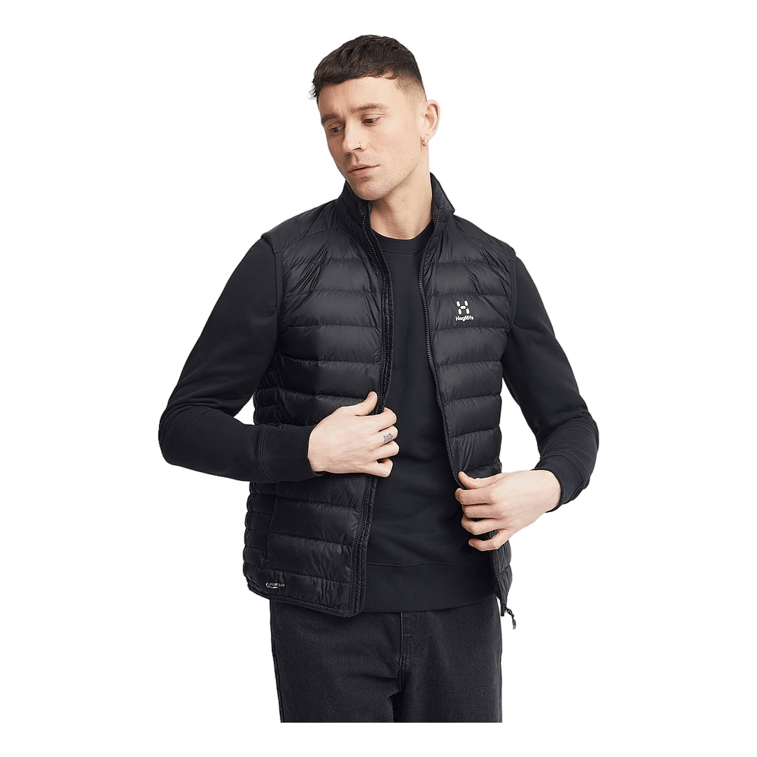 Roc Down Vest Men True