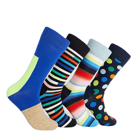 4-pack New Classic Socks Gift Multi