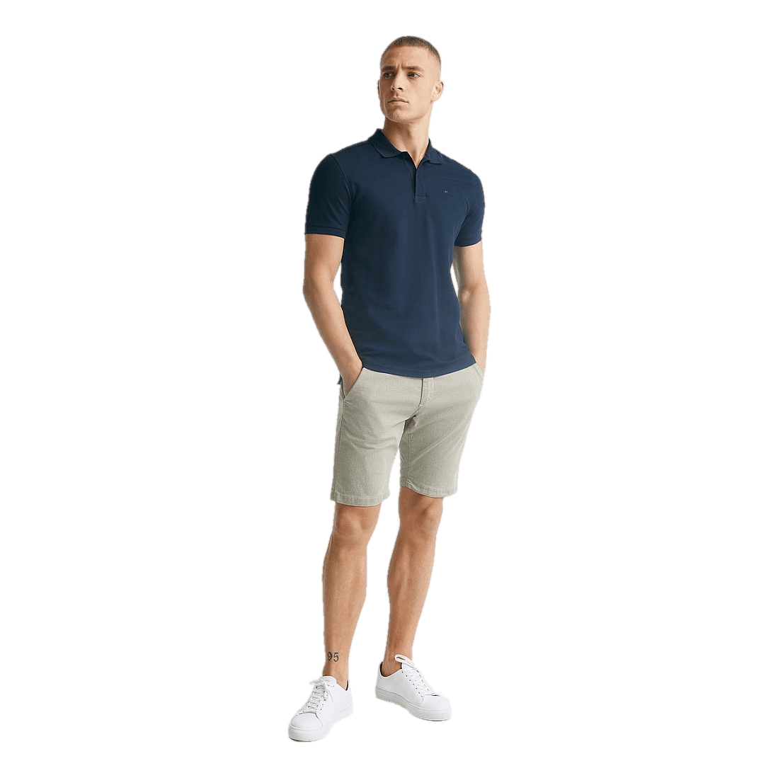 J.Lindeberg Troy St Pique Polo Shirt Jl