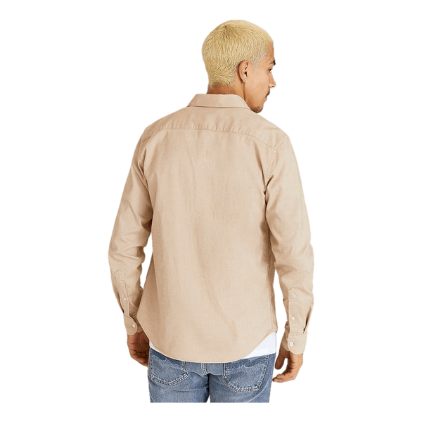 J.Lindeberg Coolmax Oxford Slim Shirt Tiger