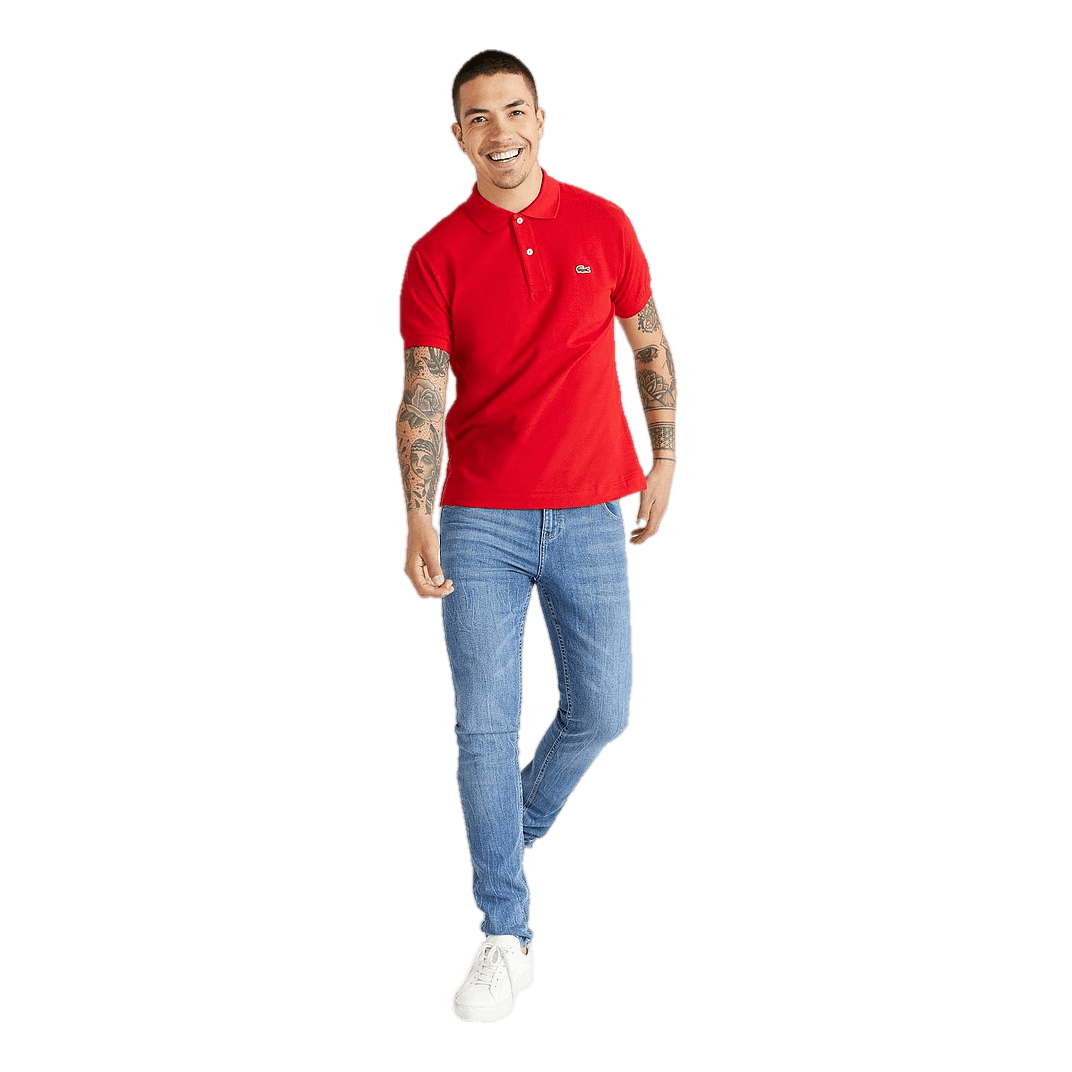 Lacoste Original Polo Piké 240 240 Red