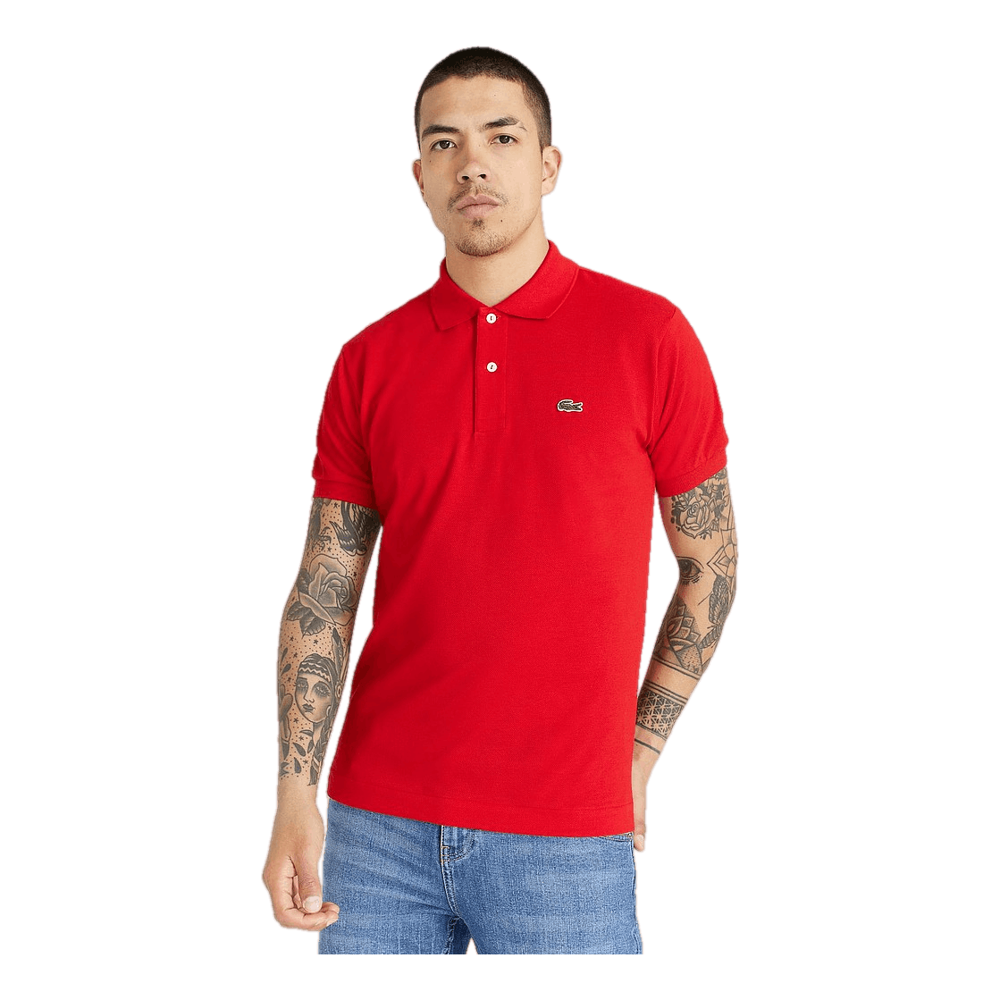 Lacoste Original Polo Piké 240 240 Red