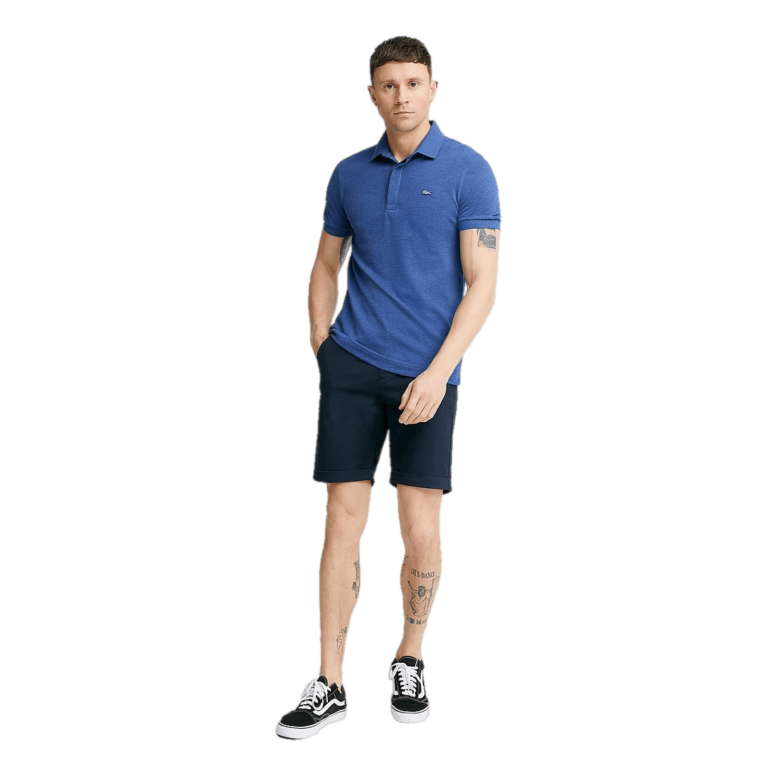 Lacoste Tonal Piké Hjd  Cosmi