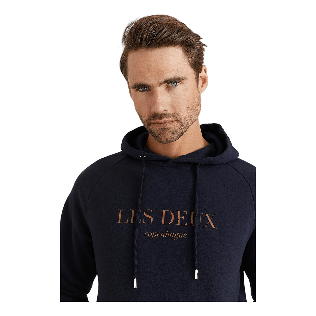 Les Deux Amalfi Hoodie bombay