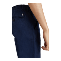 Les Deux Pino Linen Pants Dark