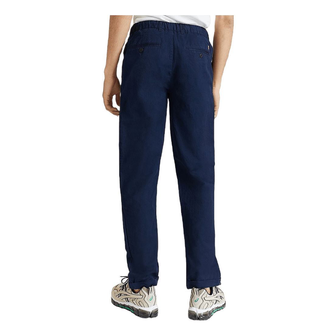 Les Deux Pino Linen Pants Dark