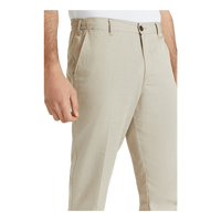 Les Deux Pino Linen-tencel Pants Dark