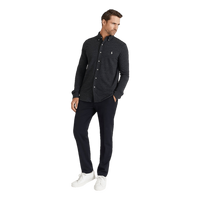 Les Deux Como Reg Suit Pants Dark