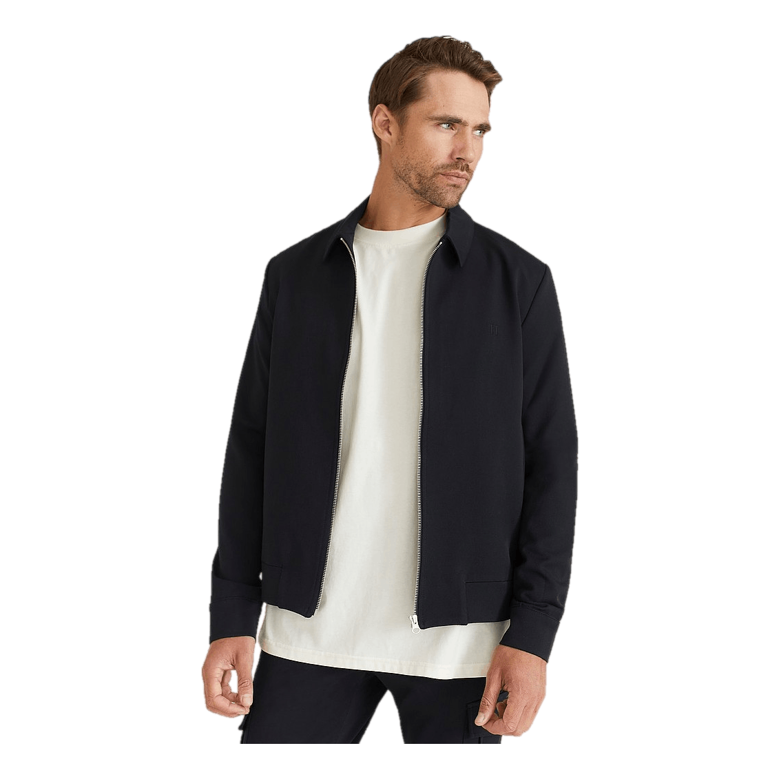 Les Deux Manuel Jacket Dark