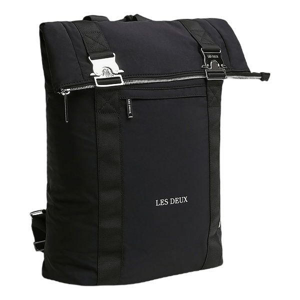 Les Deux Time Ribstop Rolltop Backpack