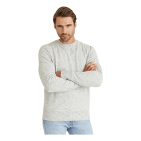 Lmc Relaxed Crewneck Creme Bru Creme Brul