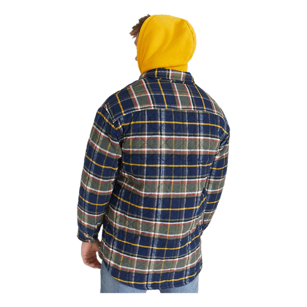 Bernal Heights Overshirt Beryl Beryl Gree