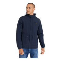 Lyle & Scott Hooded Pocket Jacket Dark